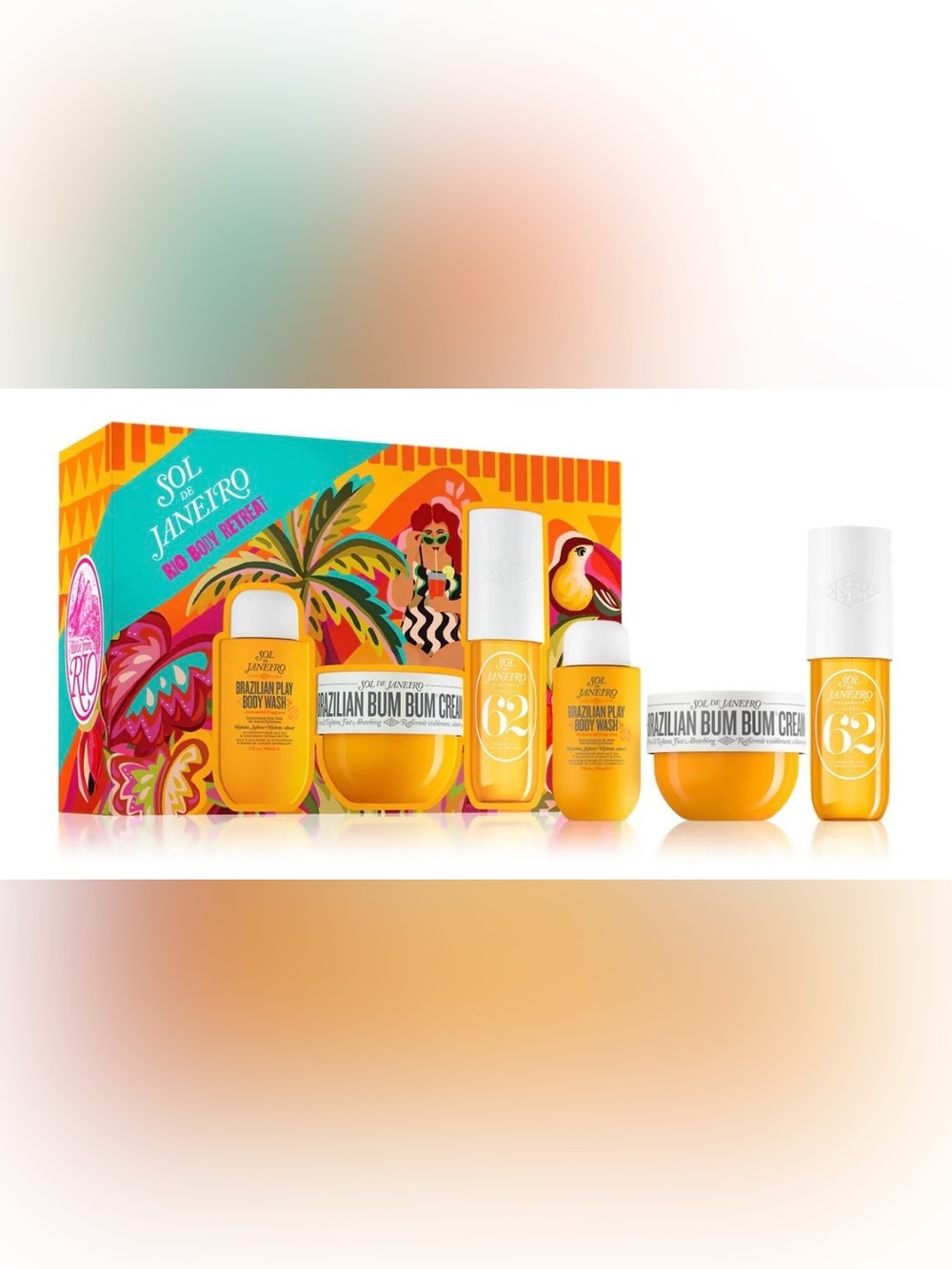 Sol de Janeiro NIB limited edition gift set